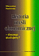 Historia myśli ekonomicznej, Mieczysław Nasiłowski, 