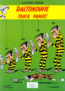 Lucky Luke - Daltonowie tracą pamięć, Xavier Fauche, Jean Léturgie, 