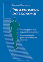 Prolegomena do ekonomii, Ireneusz Wieczorek, 