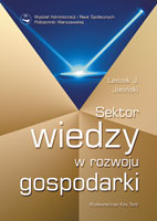 Sektor wiedzy w rozwoju gospodarki, Leszek J. Jasiński, 